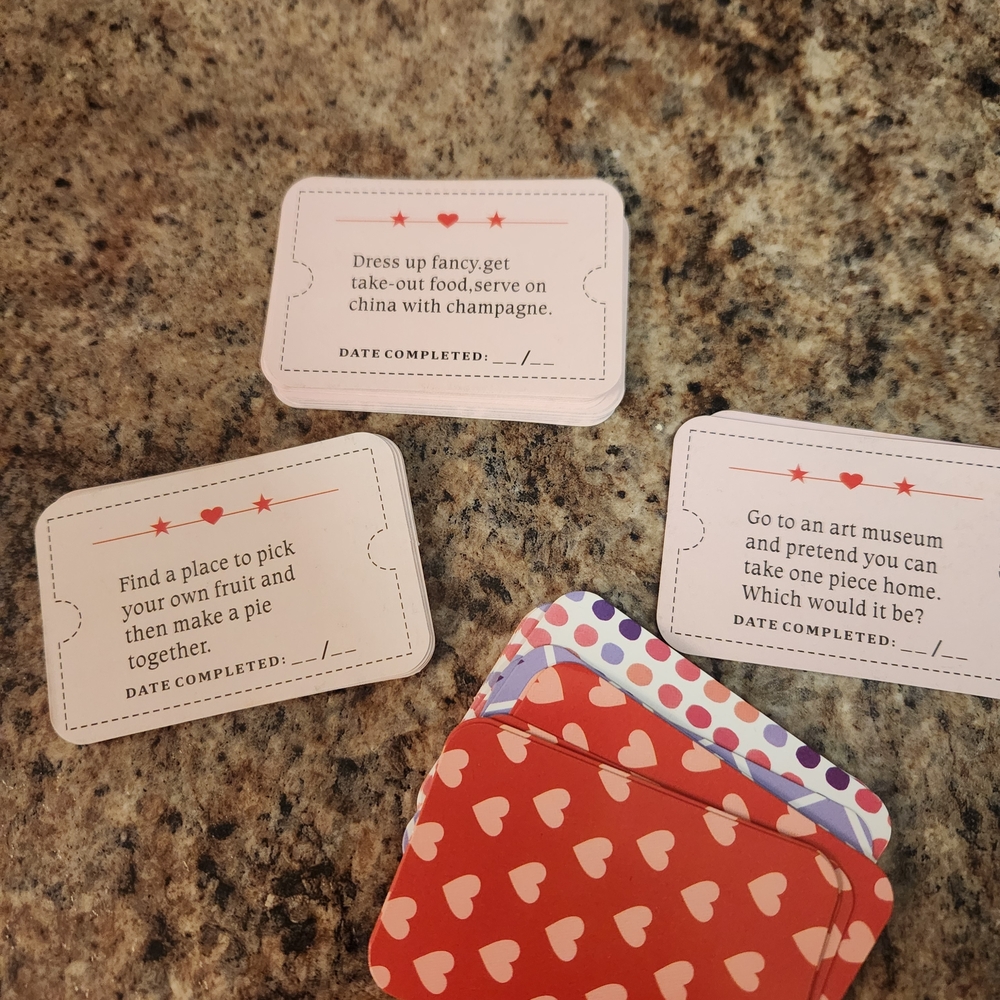 Hallmark Red and White Date Night Jar - Picture 2 of 3